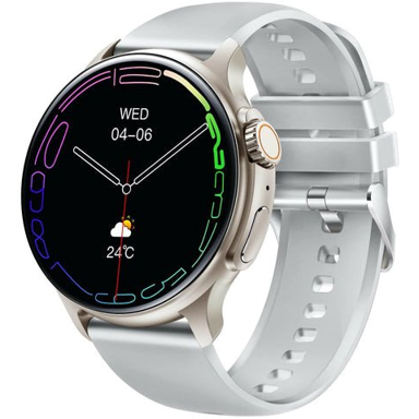 EMPORIA Pametni sat WATCHjoy, 1.43", AMOLED, 466 x 466, srebrna